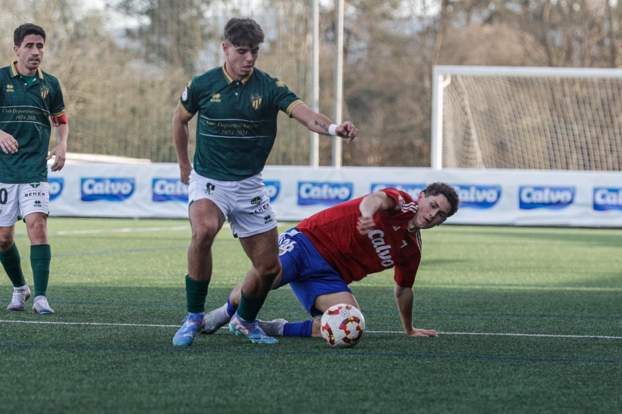 Cruel derrota del Bergantiños ante el Guijuelo con un penalti en el 83