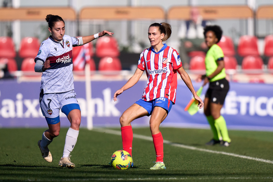 El Levante cae ante el Atlético y no consigue despegarse del Dépor antes de visitar Riazor