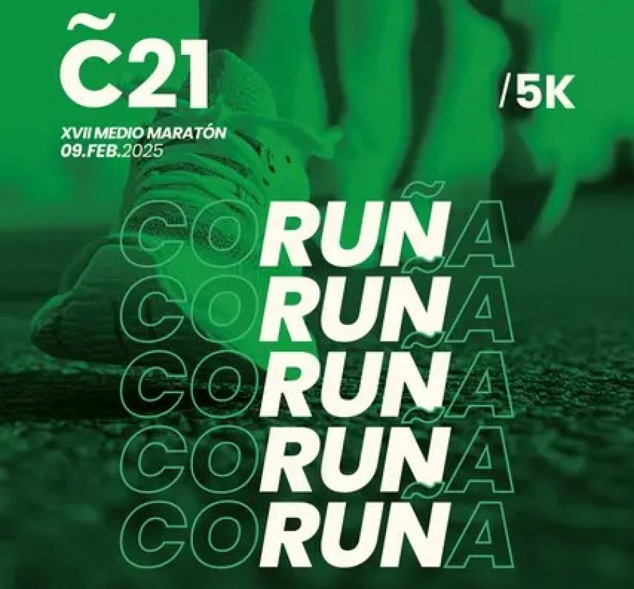 Este será el recorrido de la XVII Medio Maratón C21: así puedes inscribirte