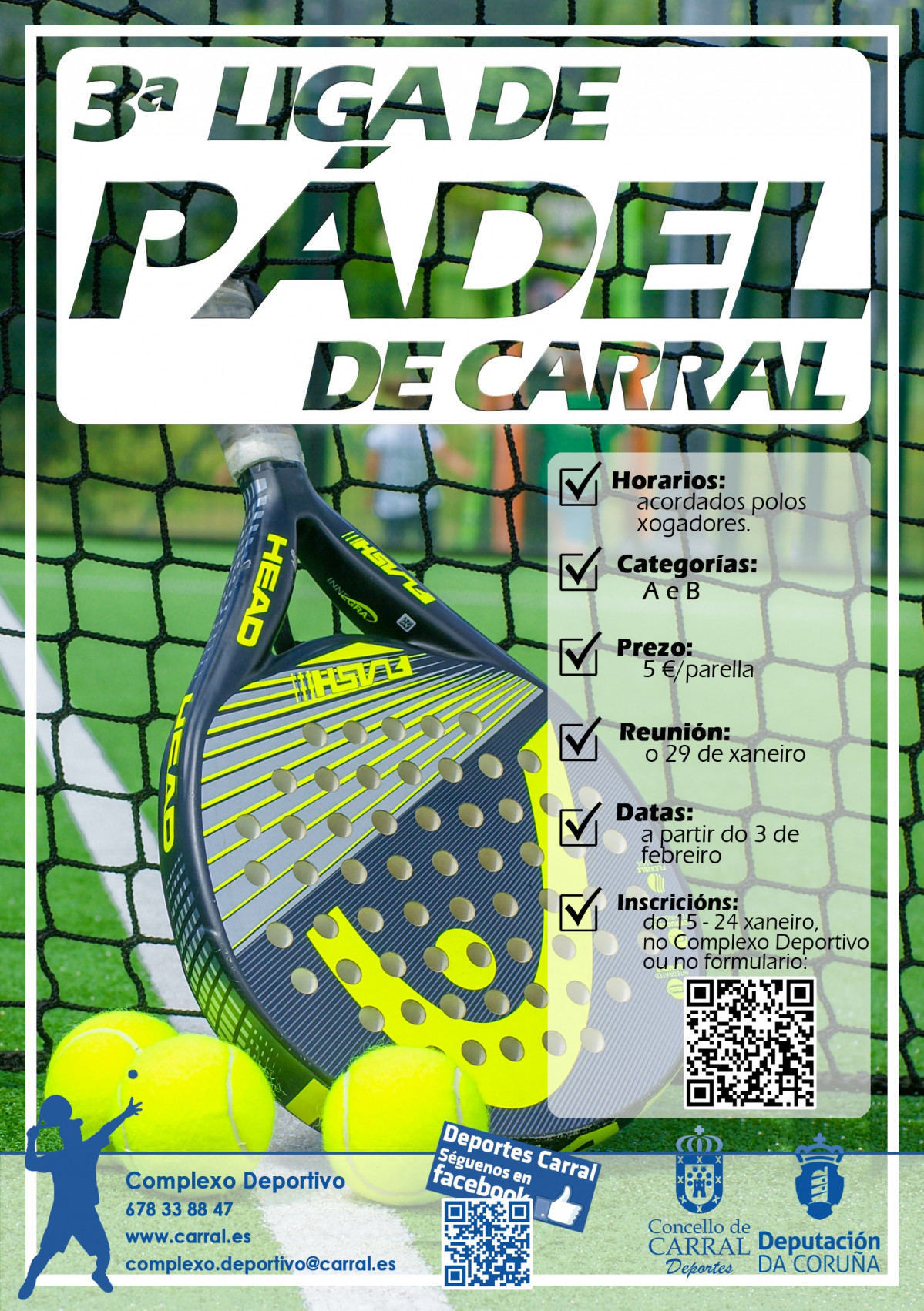 Thumbnail 3u00aa LIGA DE PAu0301DEL CARRAL