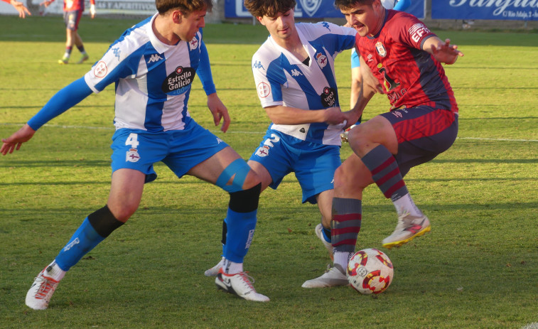 Una derrota que separa al Fabril de los playoffs