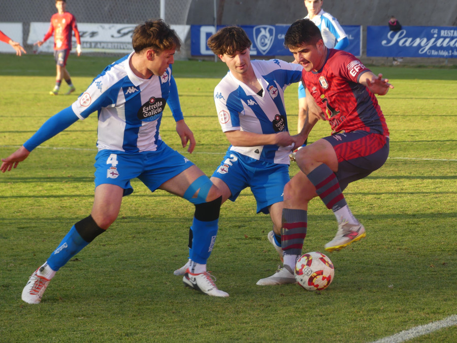 Una derrota que separa al Fabril de los playoffs