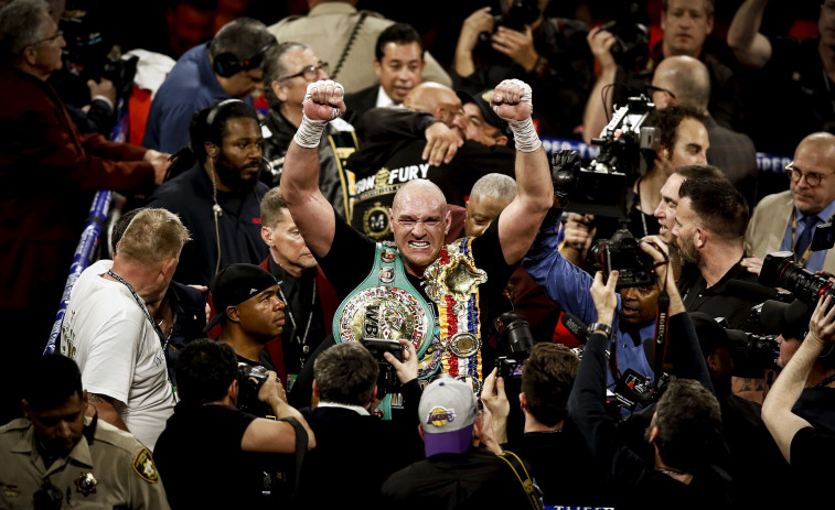 Se retira el boxeador Tyson Fury, varias veces campeón mundial de peso pesado