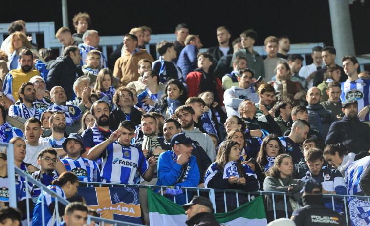 Unos 1.500 deportivistas arroparán al Dépor en Burgos