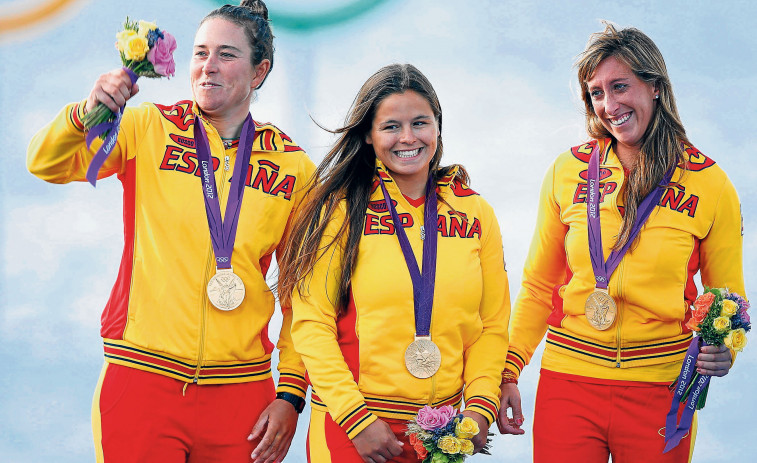 Los primeros pasos de una futura campeona olímpica