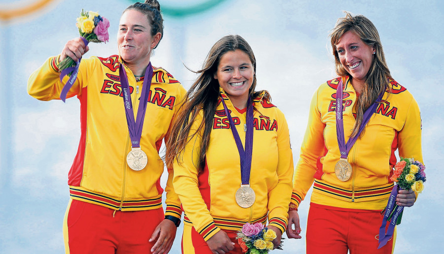 Los primeros pasos de una futura campeona olímpica