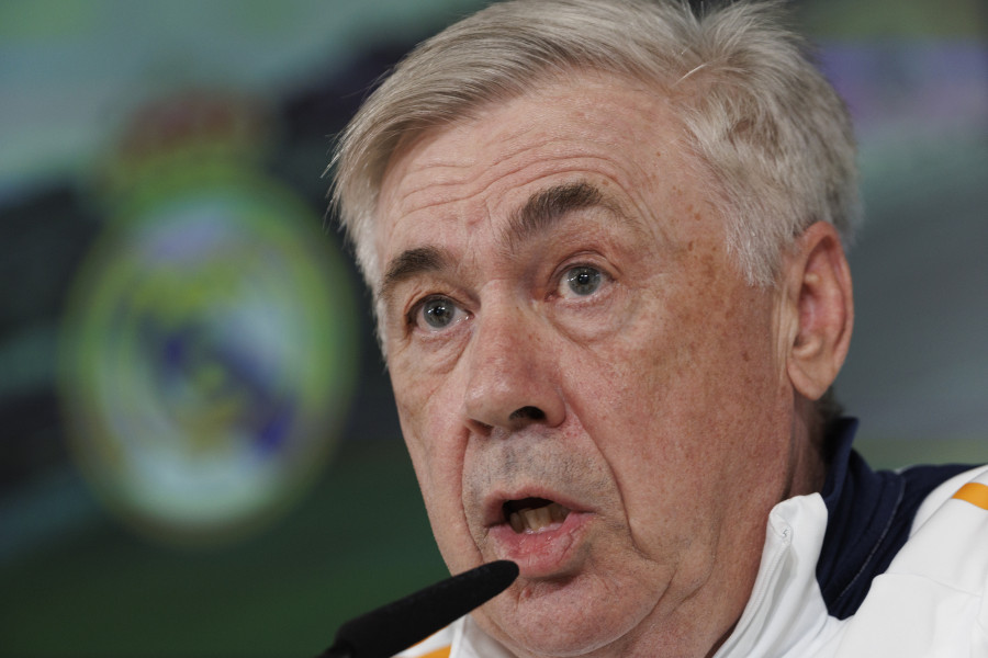 Ancelotti: "No creo que sea el más tonto"