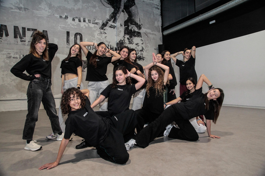 Danza 10, cantera del baile coruñés