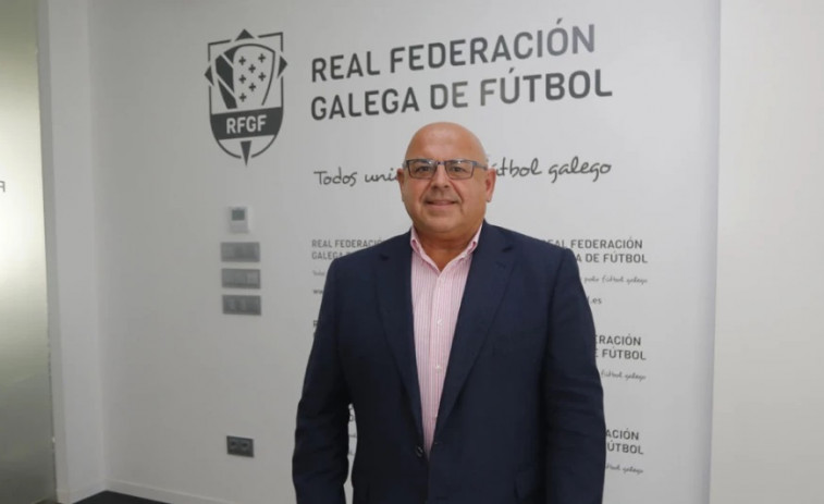 Pablo Prieto, confirmado como único candidato a la presidencia de la Federación Galega de Fútbol