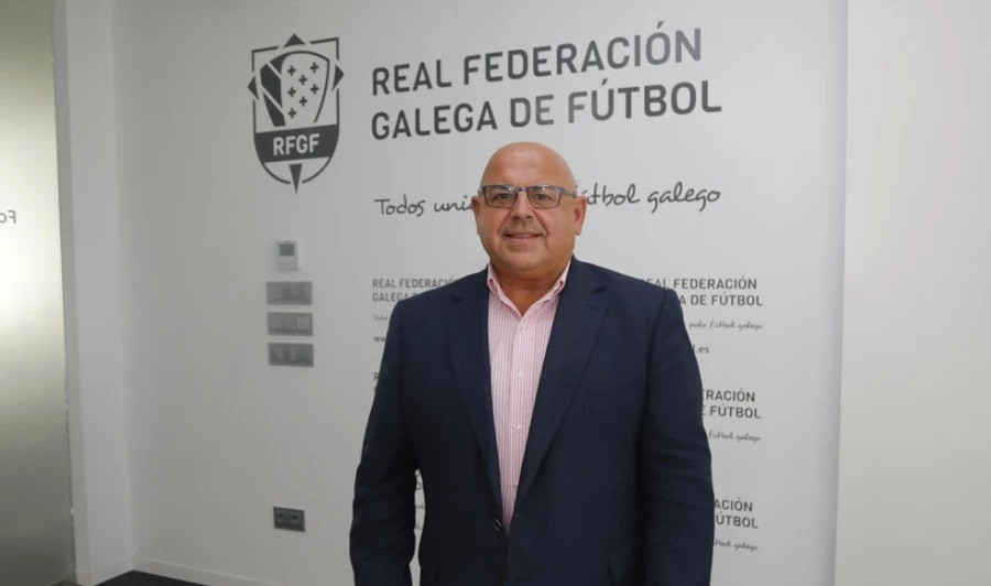 Pablo Prieto, confirmado como único candidato a la presidencia de la Federación Galega de Fútbol