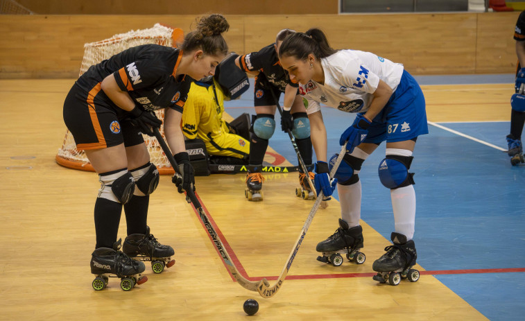 Partido clave del HC Coruña en la lucha por la Copa de la Reina