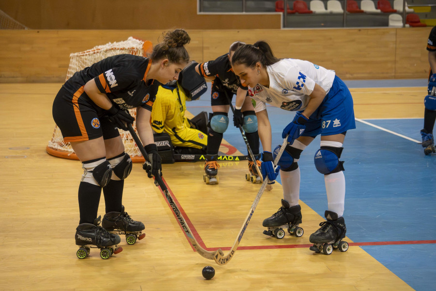 Partido clave del HC Coruña en la lucha por la Copa de la Reina