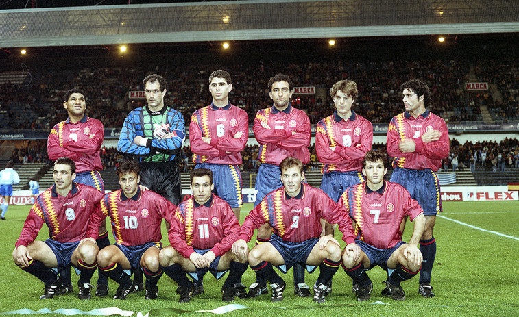 Donato y Fran, reyes de rojo en Riazor