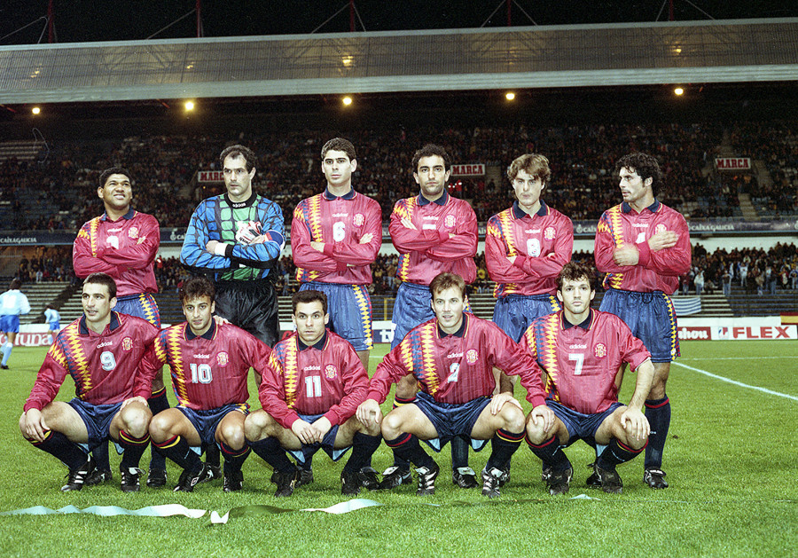 Donato y Fran, reyes de rojo en Riazor