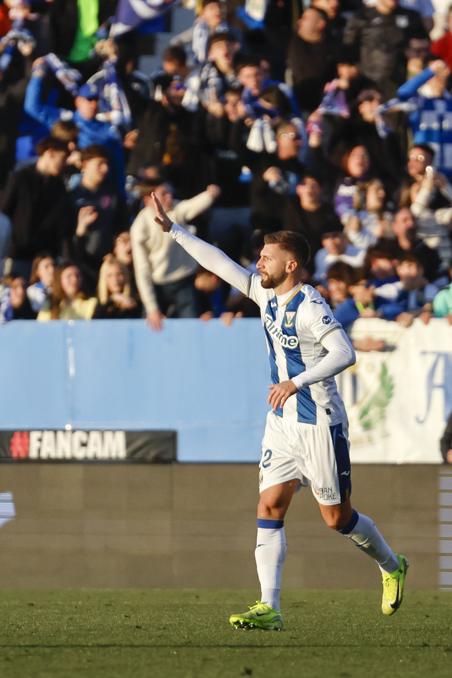 El Leganés de Borja Jiménez apaga al líder en Butarque