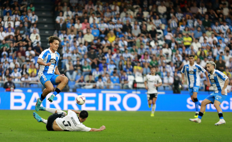 El Burgos saca partido a sus números