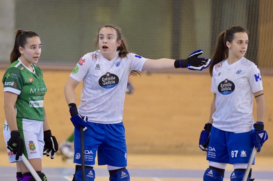 Alba Garrote impulsa al HC Coruña hacia la Copa