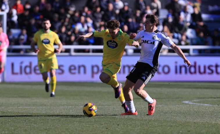 El Uno x Uno del Dépor ante el Burgos