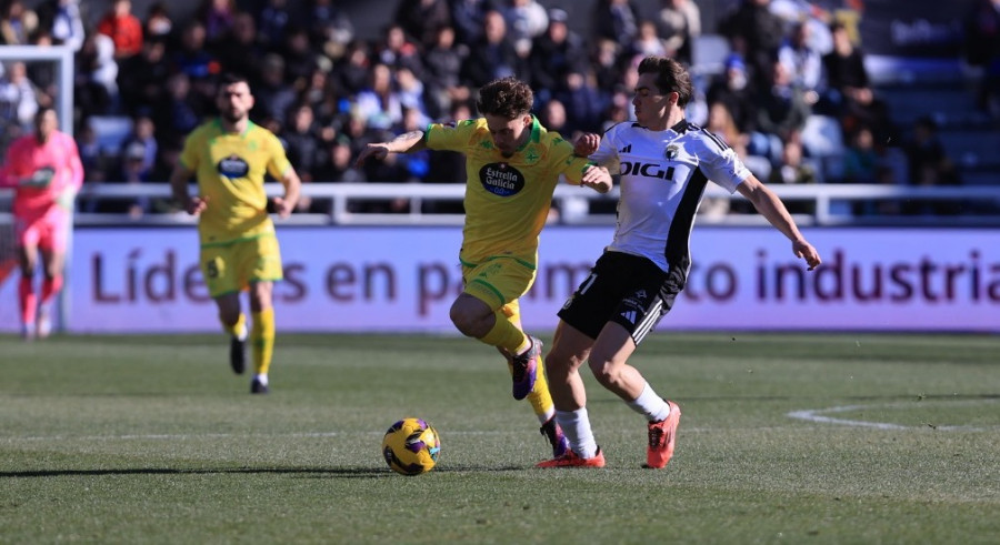 El Uno x Uno del Dépor ante el Burgos