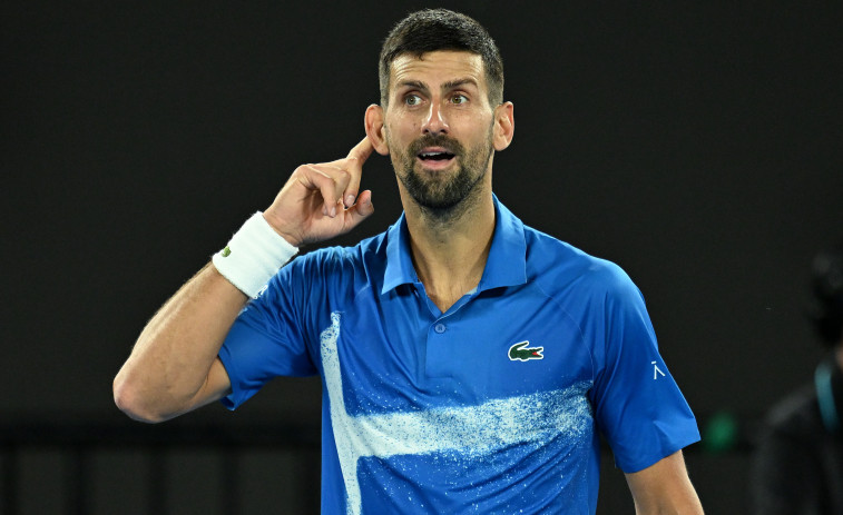 Djokovic gana a Lehecka  jugará contra Alcaraz en cuartos