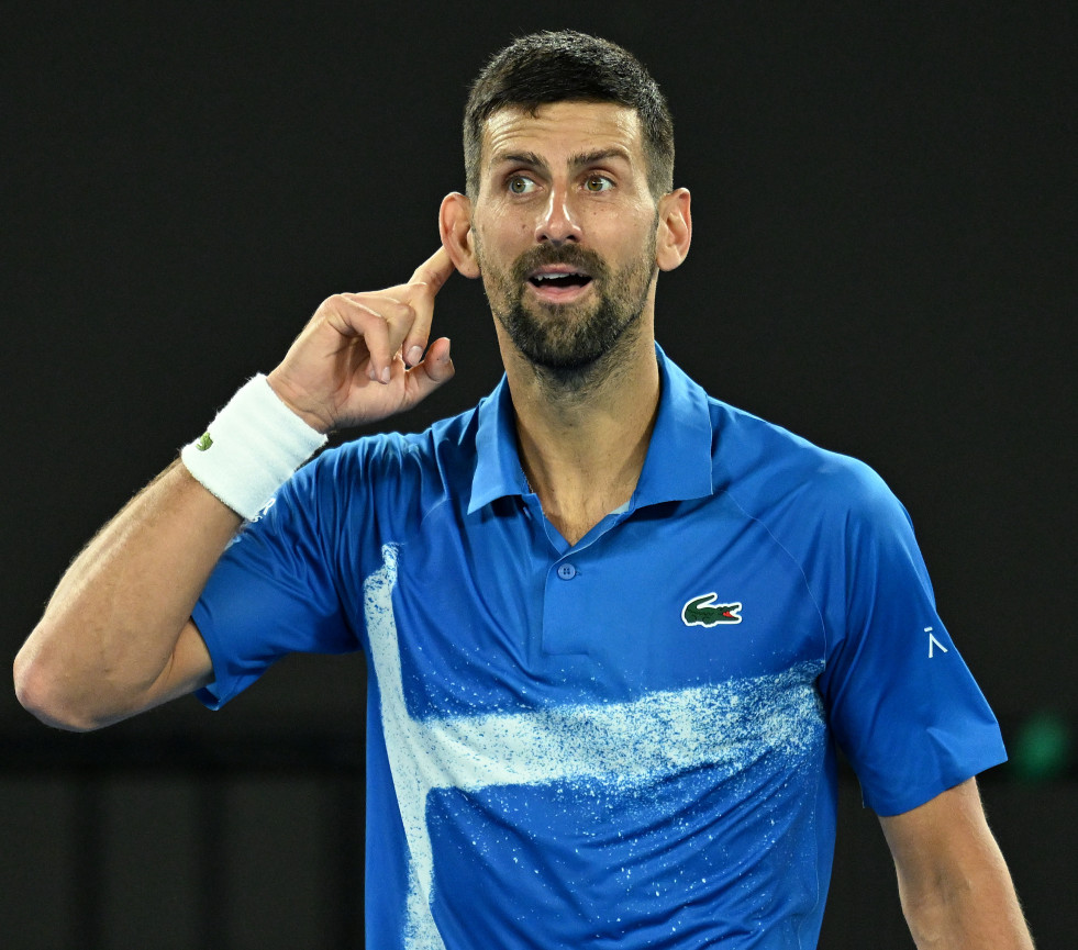 Djokovic gana a Lehecka  jugará contra Alcaraz en cuartos