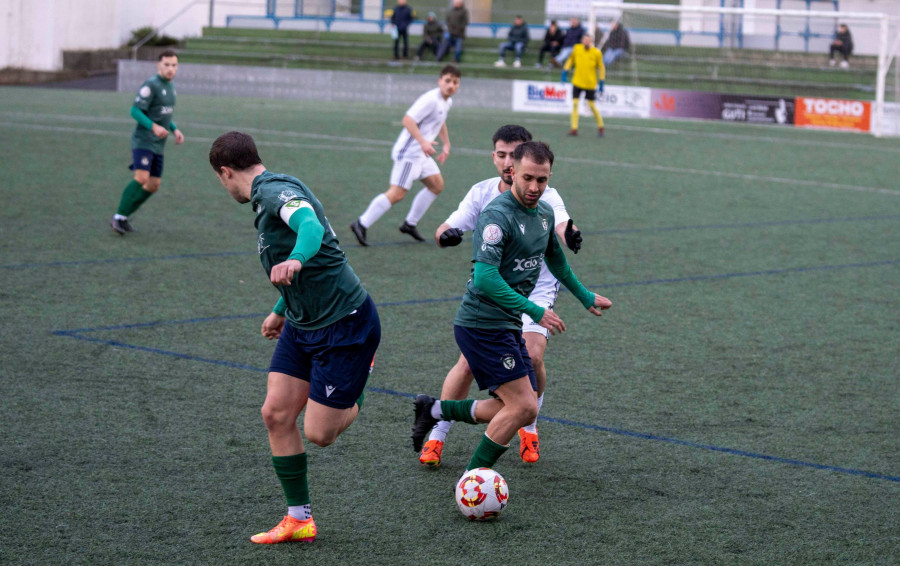 Gamallo decide para el San Tirso un partidazo ante el Montañeros