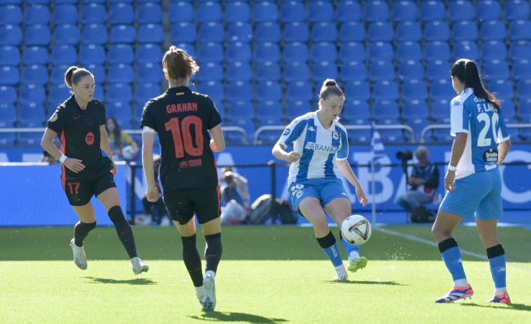 Elena Vázquez, el diamante en bruto del Deportivo