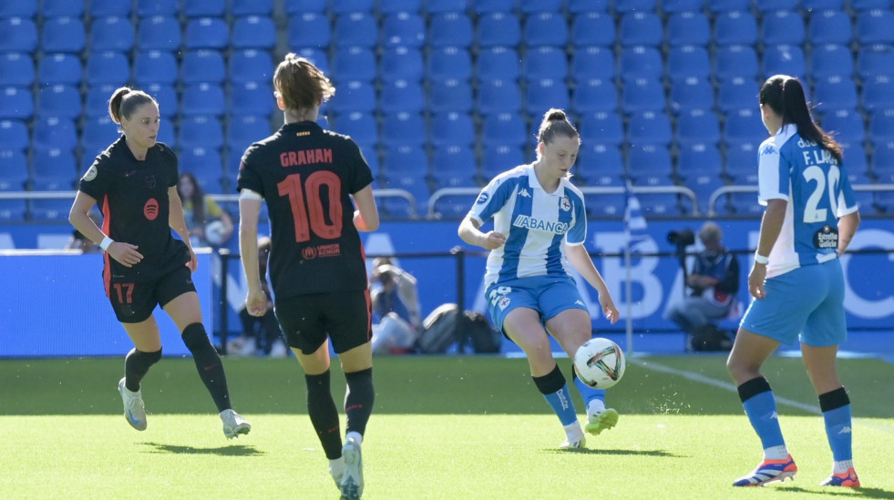 Elena Vázquez, el diamante en bruto del Deportivo