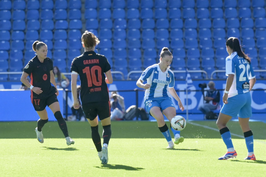 Elena Vázquez, el diamante en bruto del Deportivo