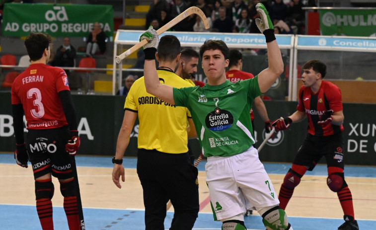 Jacobo Copa, la joya del hockey coruñés