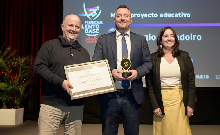 El colegio Obradoiro y su apuesta por la formación deportiva