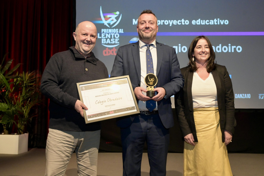 El colegio Obradoiro y su apuesta por la formación deportiva