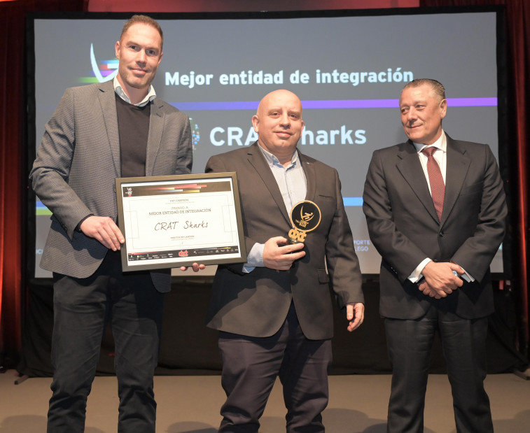 Los CRAT Sharks, un ejemplo de deporte inclusivo