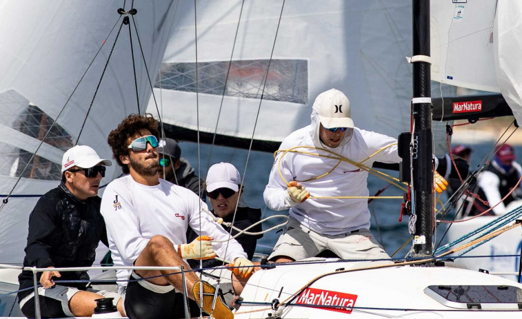 El Valmy de Chuny Bermúdez, séptimo en la segunda etapa de las Sailway Series