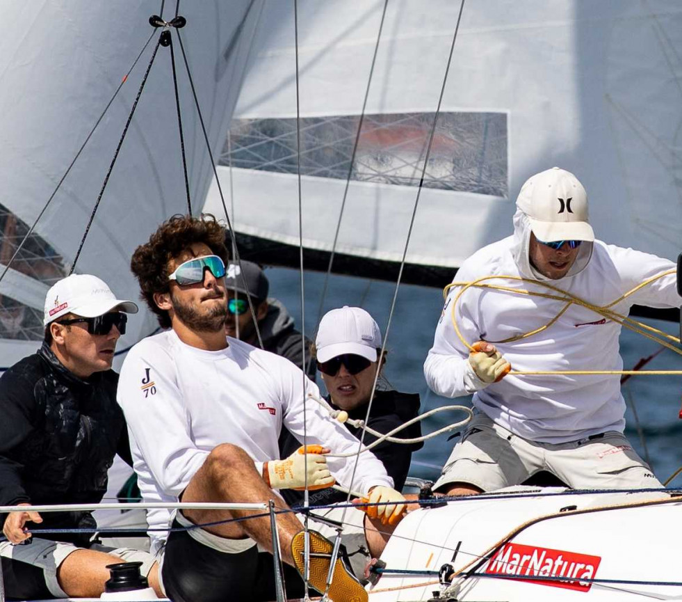 El Valmy de Chuny Bermúdez, séptimo en la segunda etapa de las Sailway Series