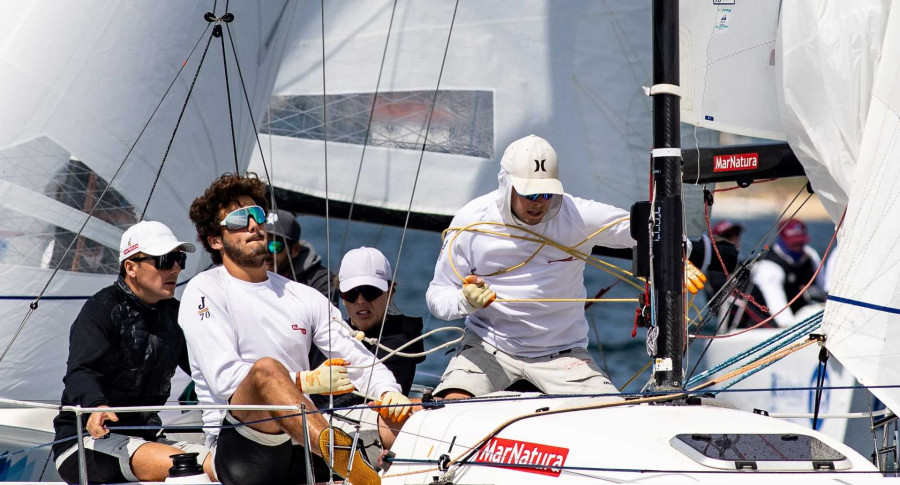 El Valmy de Chuny Bermúdez, séptimo en la segunda etapa de las Sailway Series