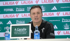 Cristóbal Parralo deja de ser entrenador del Racing Club Ferrol