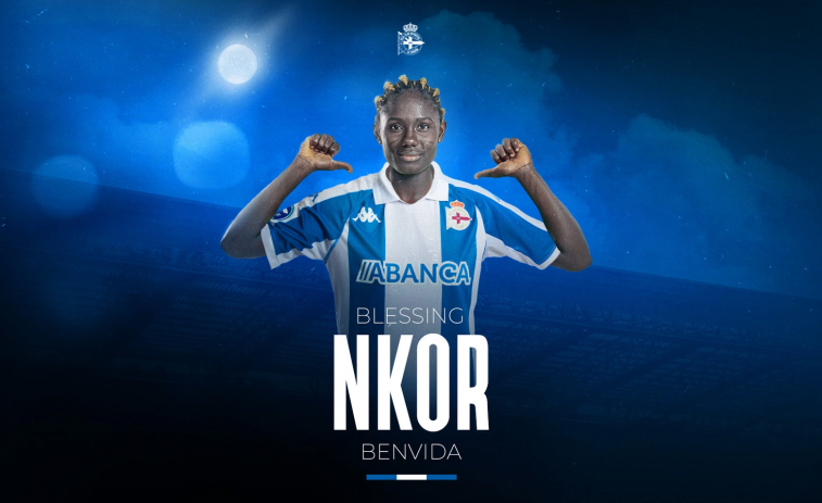 El Deportivo confirma el fichaje de Blessing Nkor