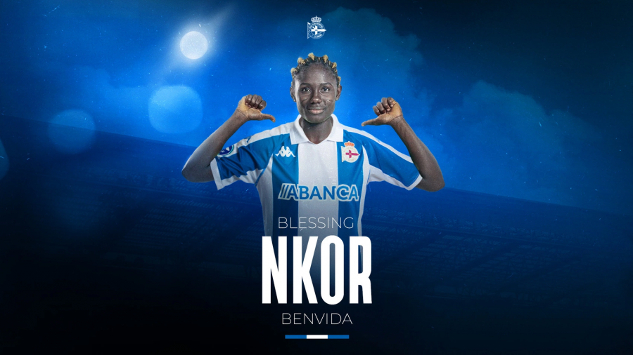 El Deportivo confirma el fichaje de Blessing Nkor