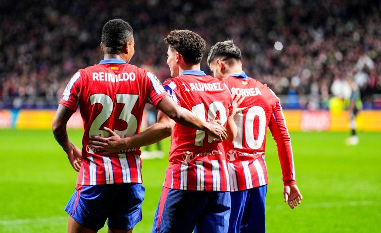 Apoteosis de Julián Alvarez y el Atlético de Madrid (2-1)