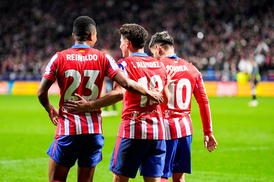 Apoteosis de Julián Alvarez y el Atlético de Madrid (2-1)