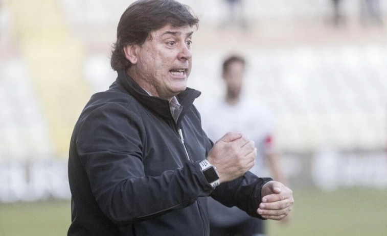 Alejandro Menéndez, nuevo entrenador del Racing de Ferrol