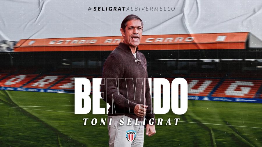 El valenciano Toni Seligrat, nuevo entrenador del Lugo