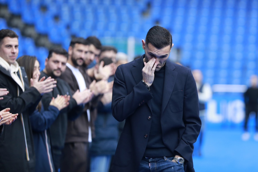 Ian Mackay, Quiles, Touri... todas las reacciones a la salida de Lucas Pérez del Dépor