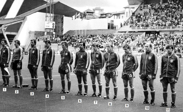 YO JUGUÉ EN RIAZOR | Polonia 1982