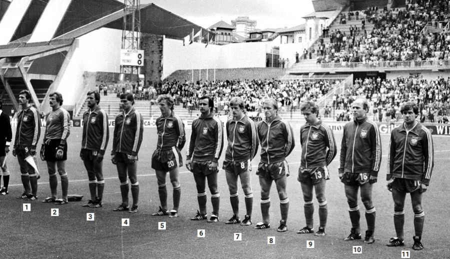 YO JUGUÉ EN RIAZOR | Polonia 1982