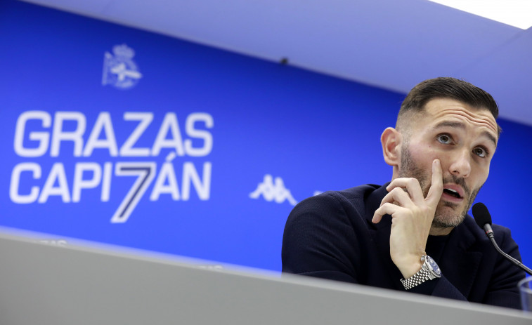 Lucas Pérez se despide de todo el deportivismo con una emotiva carta