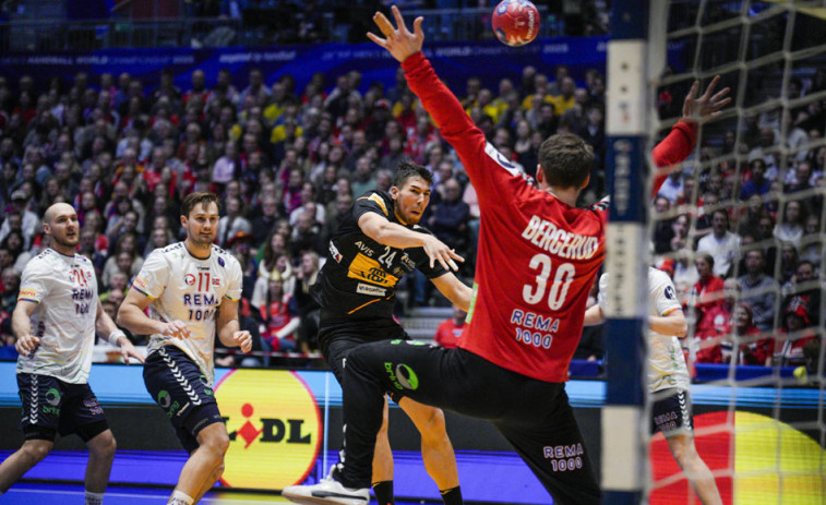 Los Hispanos se quedan sin margen de error tras caer ante Noruega (25-24)