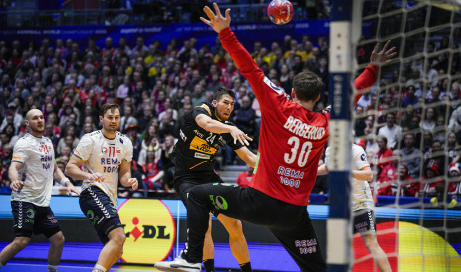 Los Hispanos se quedan sin margen de error tras caer ante Noruega (25-24)