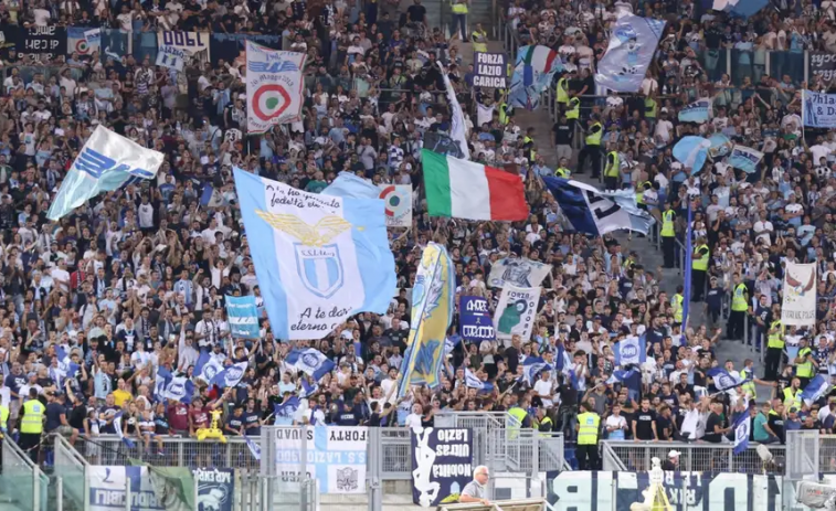 Tres hinchas de la Real Sociedad, apuñalados por ultras del Lazio